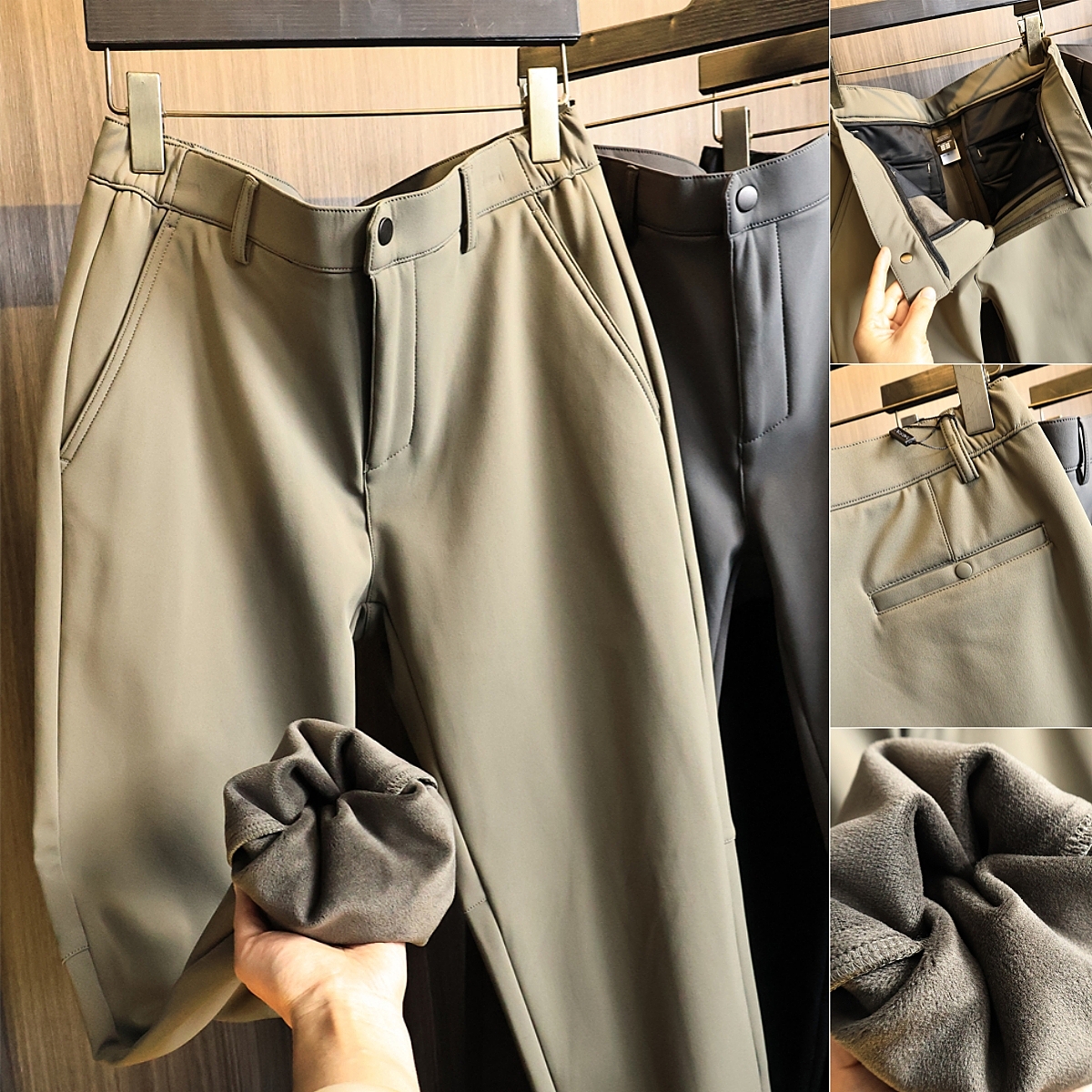 机能软壳裤！防风防水！休闲裤潮