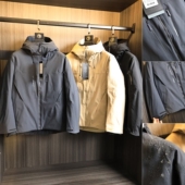 秋冬男士 飞禽牛货 鼎级户外防泼水 纯色90白鸭绒连帽羽绒服外套