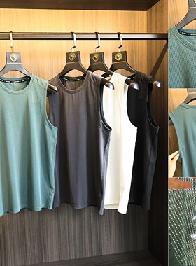 全身定织孔【透气不透肉】背心