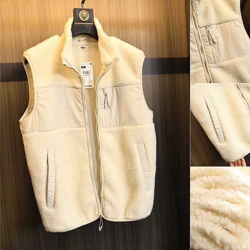 29.99欧！颗粒仿羊羔绒立领马甲