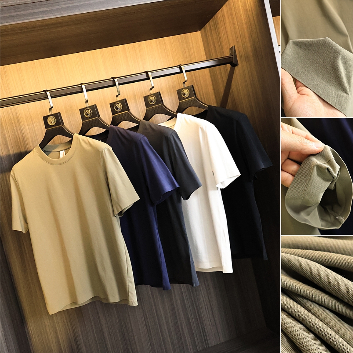 5A物理抗菌【液氨工艺】短袖