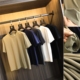 液氨工艺 T恤衫 无痕压胶夏季 高端基础凉感短袖 男士 5A物理抗菌