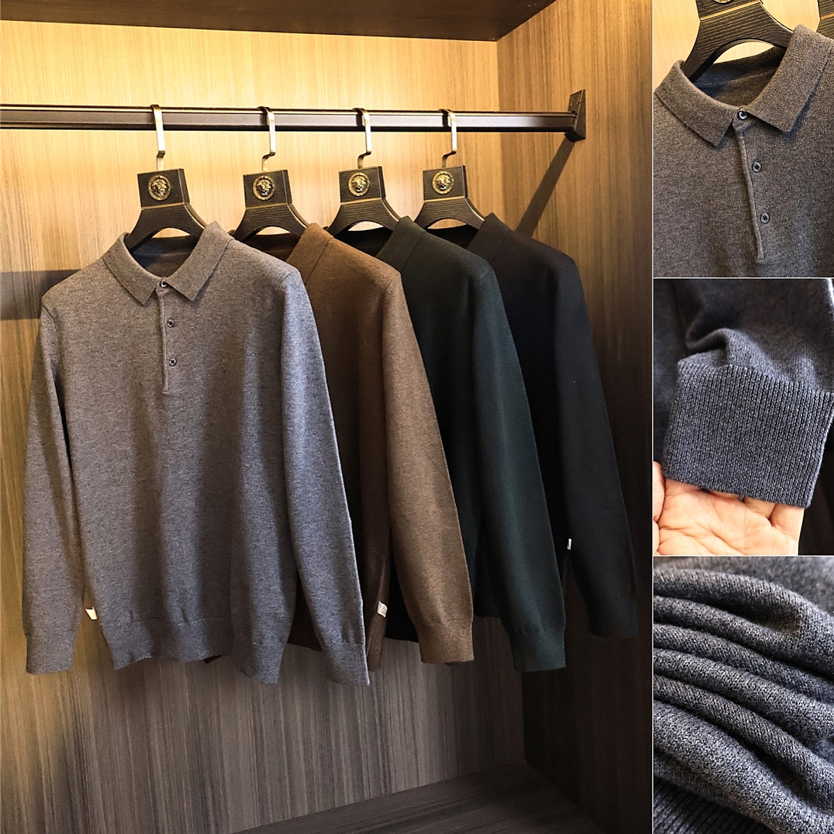 细腻羊毛混纺！针织衫