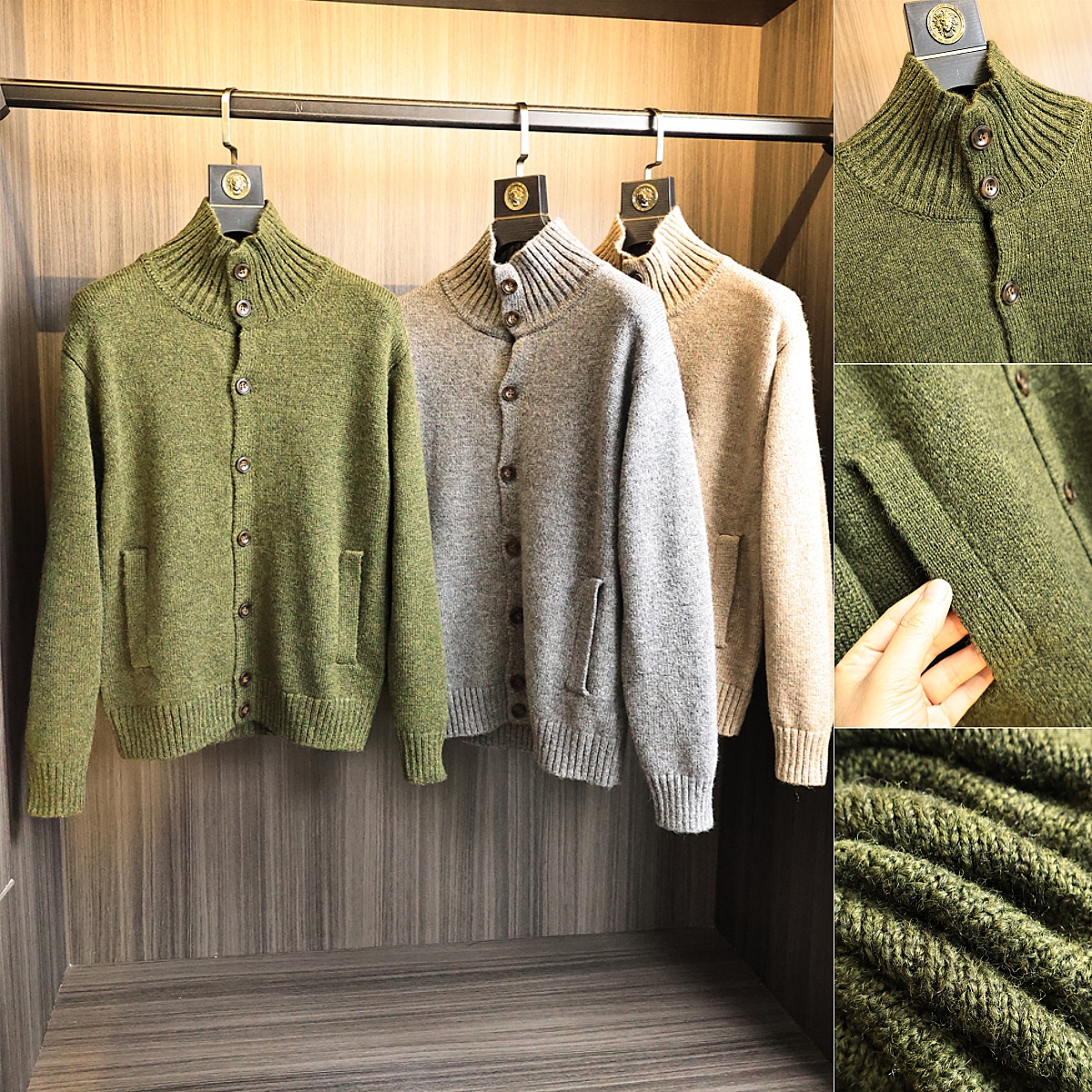 炒鸡软糯！绵羊毛混纺！针织衫潮