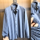 H家 男士 线下299 亲肤顺滑 秋季 轻商务百搭透气翻领长袖 衬衫