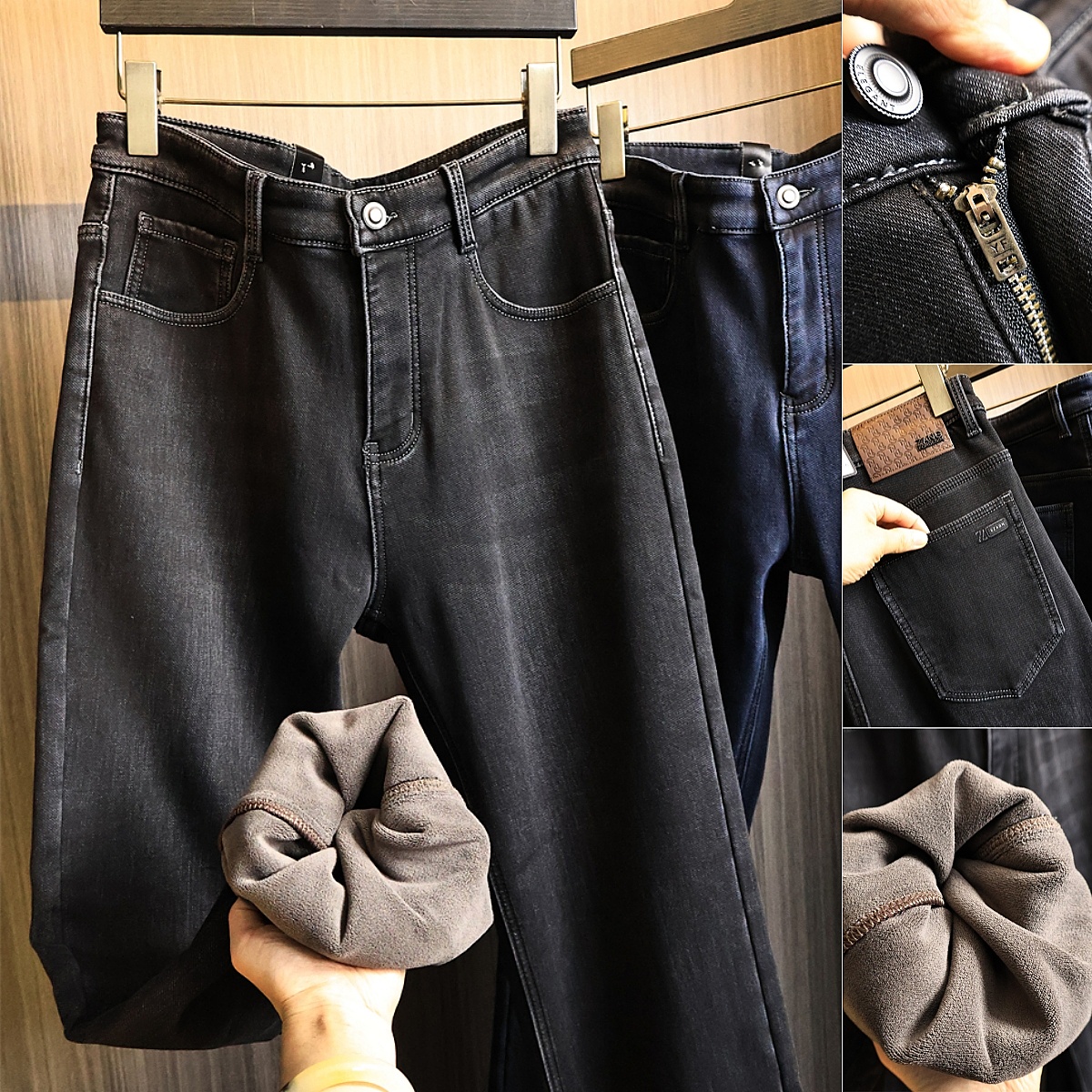 舒适体感强！无拘无束！牛仔裤潮