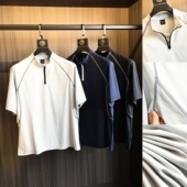 日系简约 2025年夏季 男士 超值推荐 户外运动吸湿透气速干短袖 T恤