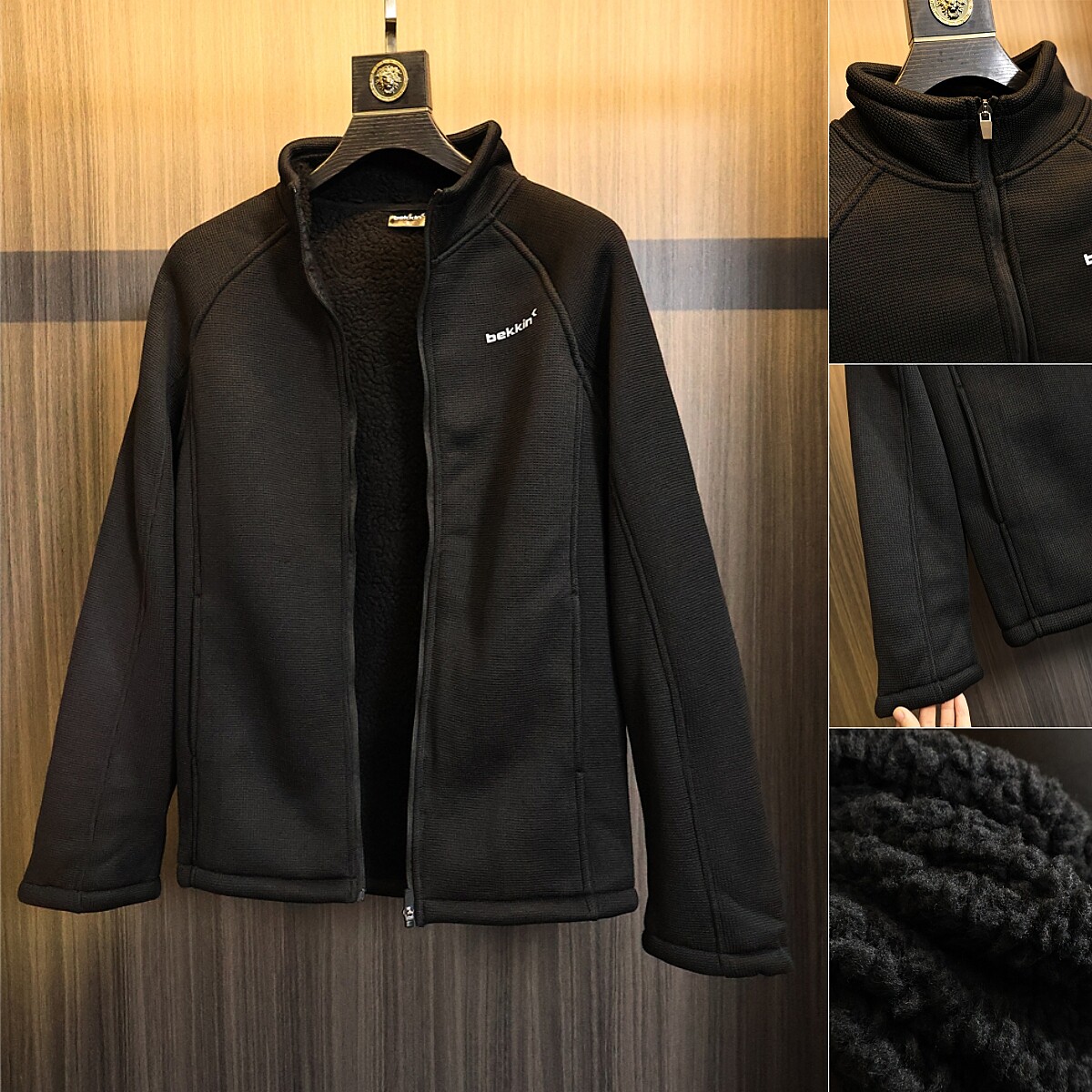 欧洲小众订单！细腻华夫格！夹克