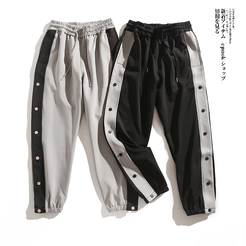 运动排扣裤！专为运动打造！