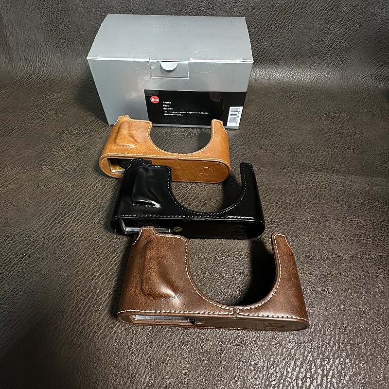 Leica徕卡X VarioTyp107半套包真皮复古保护壳X113相机原装包热卖