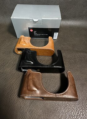 Leica徕卡X VarioTyp107半套包真皮复古保护壳X113相机原装包热卖
