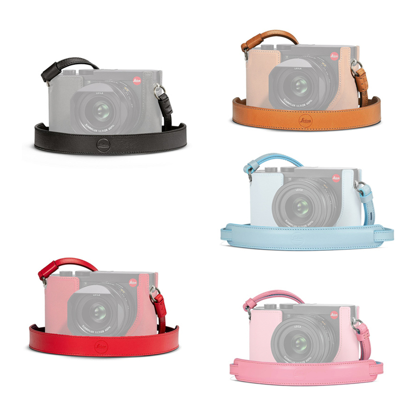 Leica徕卡Q2相机斜肩带真皮背带