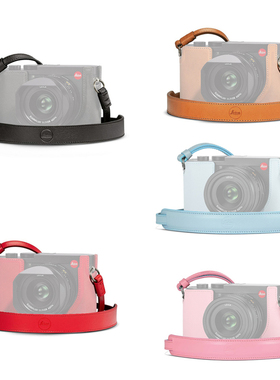 leica徕卡肩带M10RQ2 Q3dlux87M240q116相机微单真皮斜挂背带挂绳