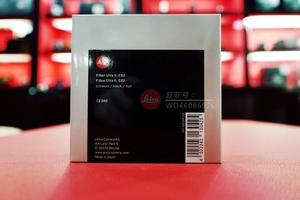 leica徕卡E82mm原装多层镀膜UV滤镜莱卡S35 SL24-90 280镜头包邮
