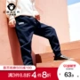 One Beihuangcheng Boy Sweatpants Quần thông thường cho trẻ em 2019 Mùa thu Người nước ngoài mới Big Boy Quần lửng - Quần quần áo cho bé 1 tuổi