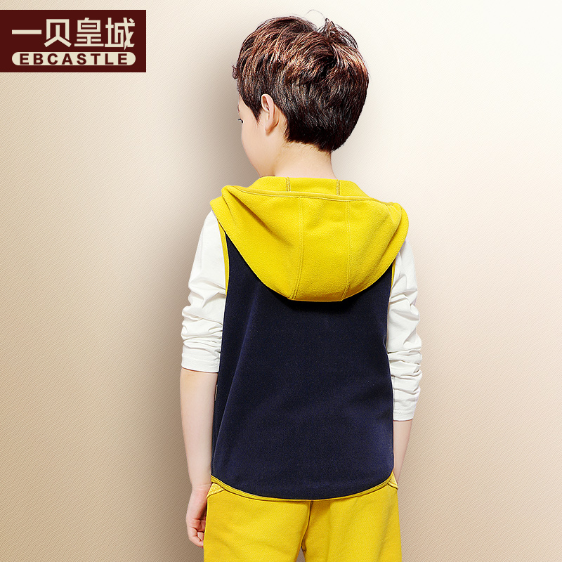 Gilet garcon EBCASTLE en polyester - Ref 2067889 Image 5