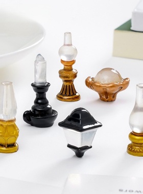 创意夜光壁灯酥油灯娃屋小摆件