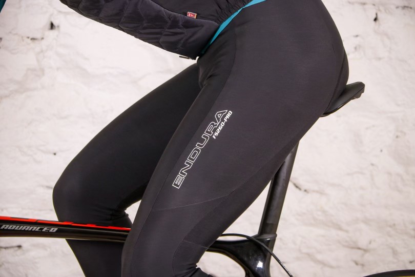 endura冬季抓绒防风保暖骑行裤意大利面料防水紧身休闲0-10℃