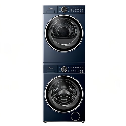 小天鹅TG100MS93ILZ+TH100-H93WZ 洗烘套装10公斤滚筒变频蓝氧2.0