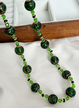 潮流个性度假风美式锁骨链配饰