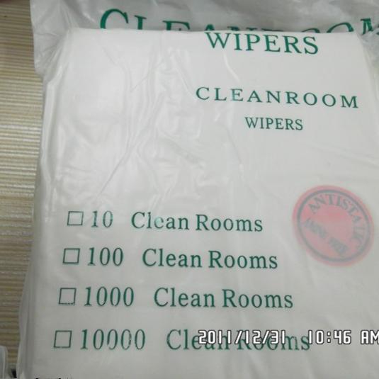 wip3009 超细无尘布 擦拭布 9寸 喷头超细纤维无尘布