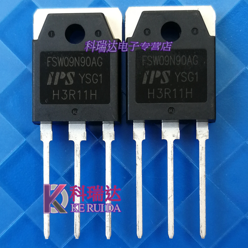 FSW09N90AG全新原装9A900V焊机常用MOS场效应管09N90E/FQA9N90C