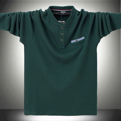 【优惠价】纯棉华夫格长袖体恤