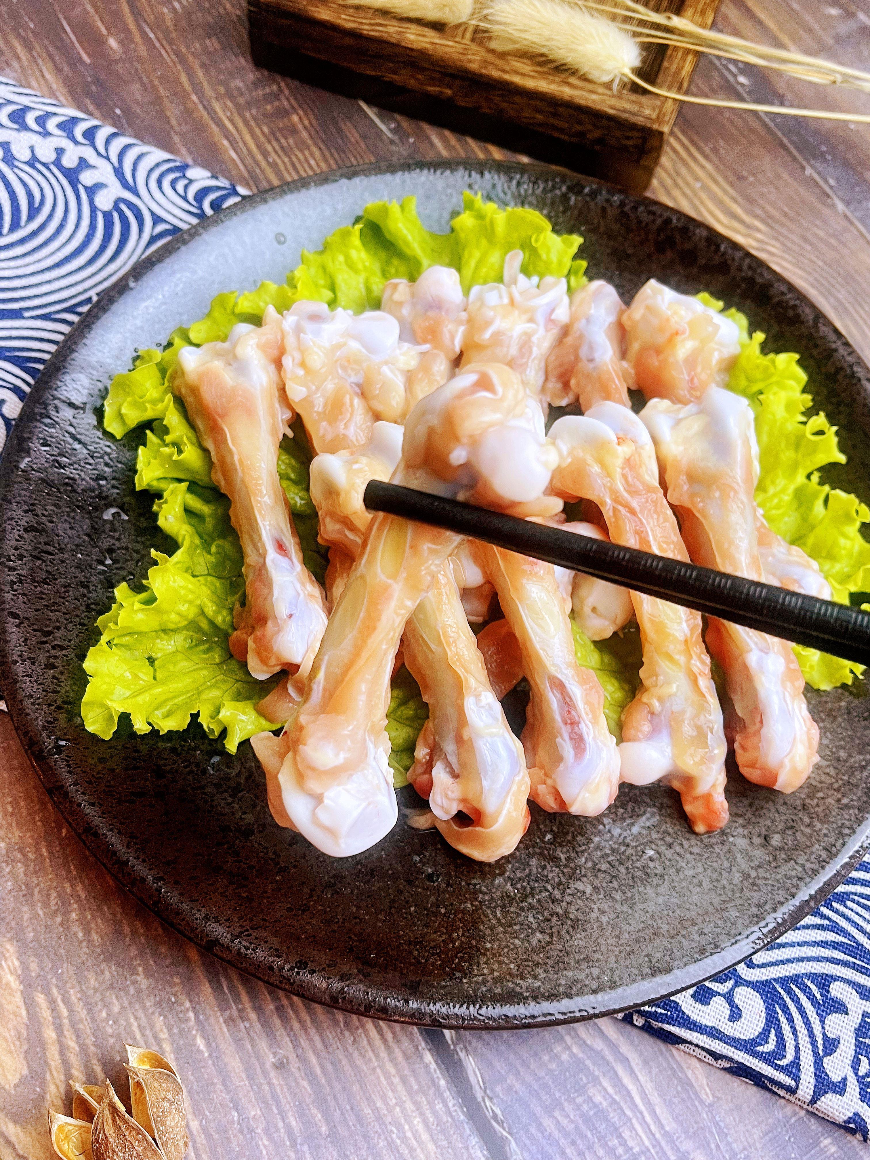 鸡骨头4斤新鲜冷冻短鸡腿骨高钙鸡骨棒熬汤补钙炖汤包邮