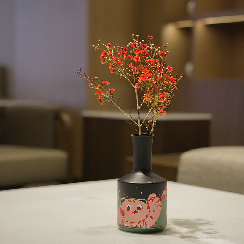 漫艳花器玻璃花瓶高级感