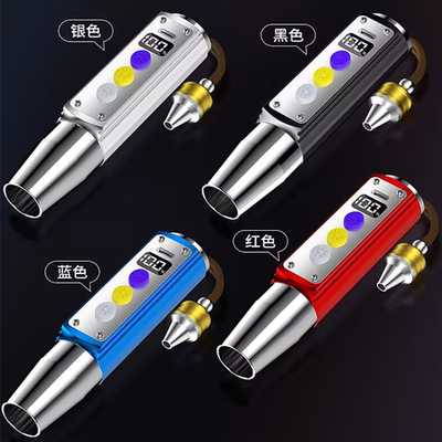 照玉石鉴定手电筒强光灯珠宝鉴别看翡翠验钞365nm紫光灯