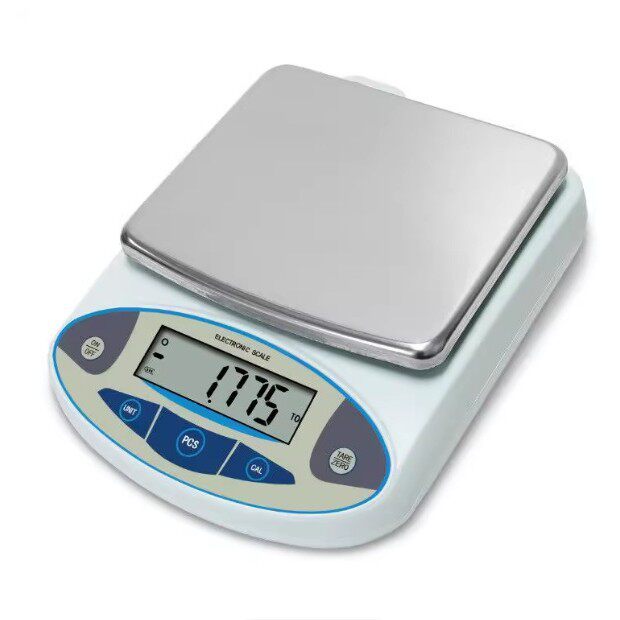 纪铭电子天平秤黄金珠宝秤500g0.001g实验室JM-B电子分析天平