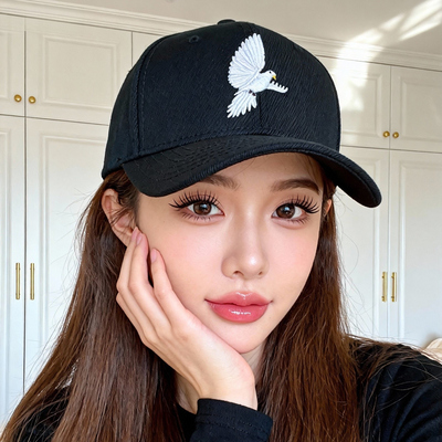 正品硬顶鸽子棒球帽子男女鸭舌帽