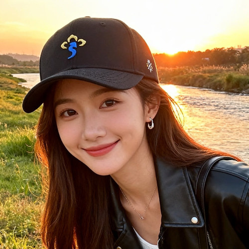 藏式莱奥棒球帽高原街头藏族男女