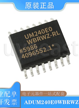 ADUM240E0WBRWZ-RL 数字隔离器 SOIC-16 1.7V~5.5V 11.8mA