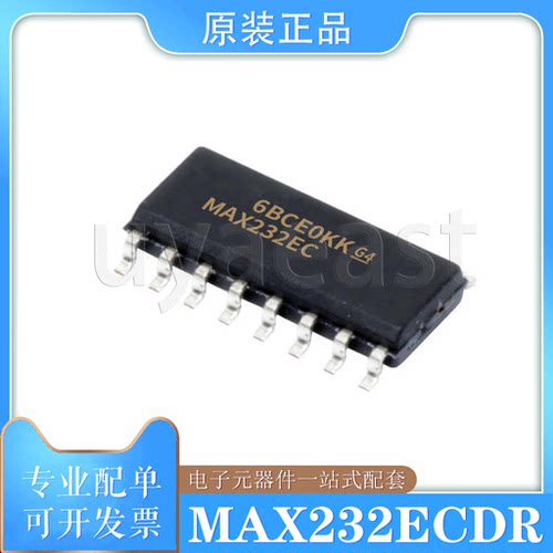 MAX232ECDR收发器SOIC-16
