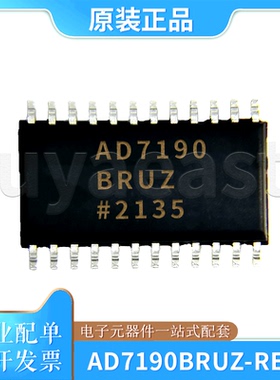 AD7190BRUZ-REEL TSSOP-24 24位模数转换器