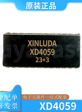 CD4059AE/74HC4059N DIP-24 计数器 XINLUDA XD4059 兼容CD4059AE