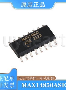MAX14850ASE+T SOIC-16 数字隔离器 3V~5.5V 600Vrms  5ns