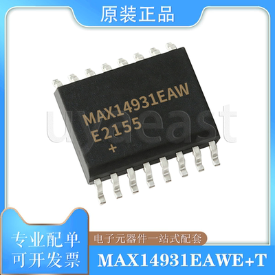 MAX14931EAWE+T隔离器SOIC-16