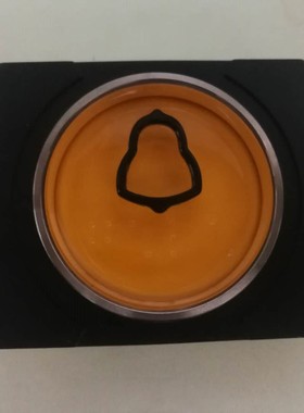 电梯警铃按钮  带盲文 P235083B178G02  P235815B000G21L943