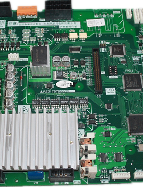 电梯配件/凌杰电梯门机板P231707B000