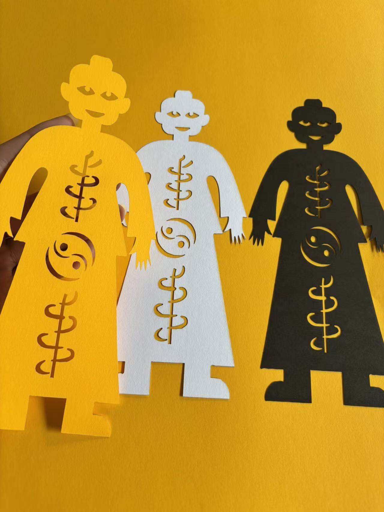 岳绮罗手工剪纸开五官人物男女通用破盖印民间艺术用途广泛,玩具/童车/益智/积木/模型,手工制作工具/彩纸/配件,淘宝优惠券,粉丝福利购,淘宝优惠卷