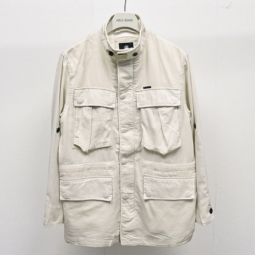 断码男士多口袋工装夹克立领休闲外套潮流军旅风纯棉茄克