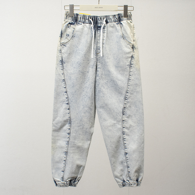 男女同款ABLE中性香蕉裤牛仔裤