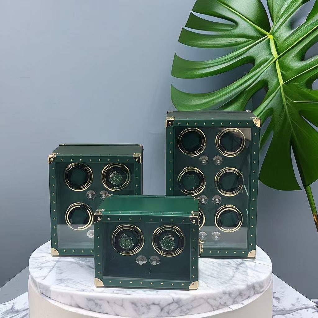 摇表器家用自动手表上链盒收藏养护转表器盒手表礼盒