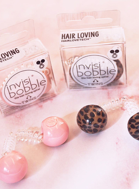 invisibobble发绳欧美