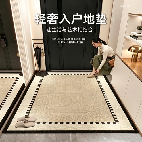 入户门地垫门垫进门室内外玄关可裁剪耐脏脚垫2026新款入户门地毯