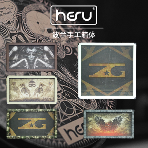 宏声琴行波兰手工定制HESU吉他