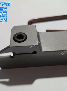 正品钻石切断切槽刀杆QEKD2525R22 3232R/L22，装6个米宽切刀片