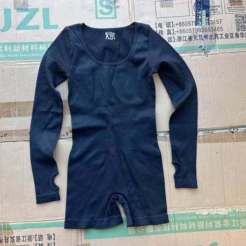 OQQ高弹高压螺纹连体瑜伽服